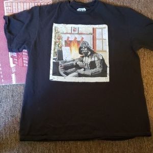 Starwars Christmas tee
